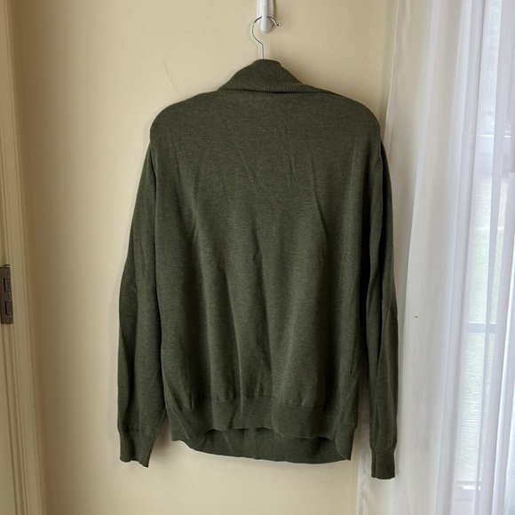 Jos. A Bank green Sweater size M - Picture 4 of 4